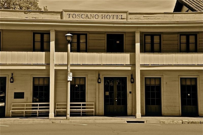 Toscano Hotel. Click for full size. Toscano Hotel image. Click for full size.