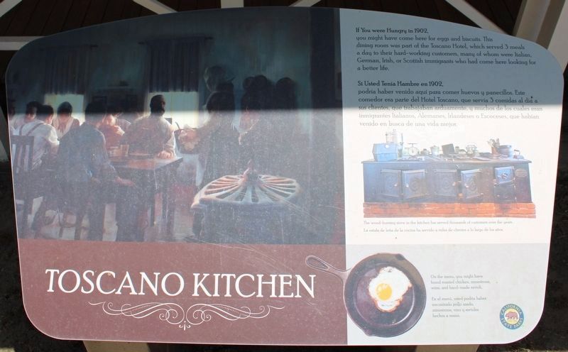 Toscano Kitchen Marker. Click for full size. Toscano Kitchen Marker image. Click for full size.
