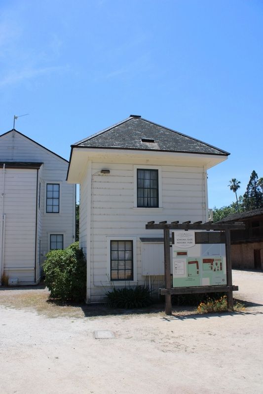 Sonoma State Historic Park Marker image. Click for full size.