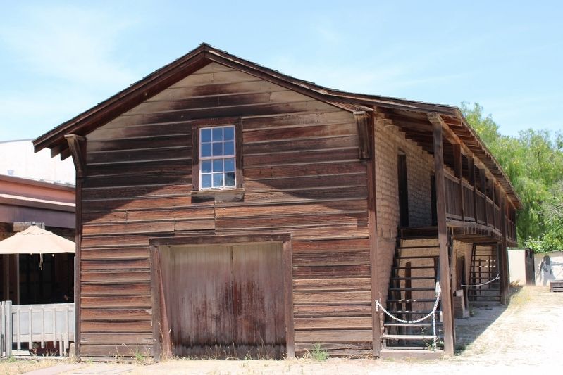Servants' Quarters. Click for full size. Servants' Quarters image. Click for full size.