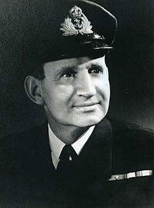 Lt. Comm. Harold Newgass, GC, RNVR image. Click for full size.