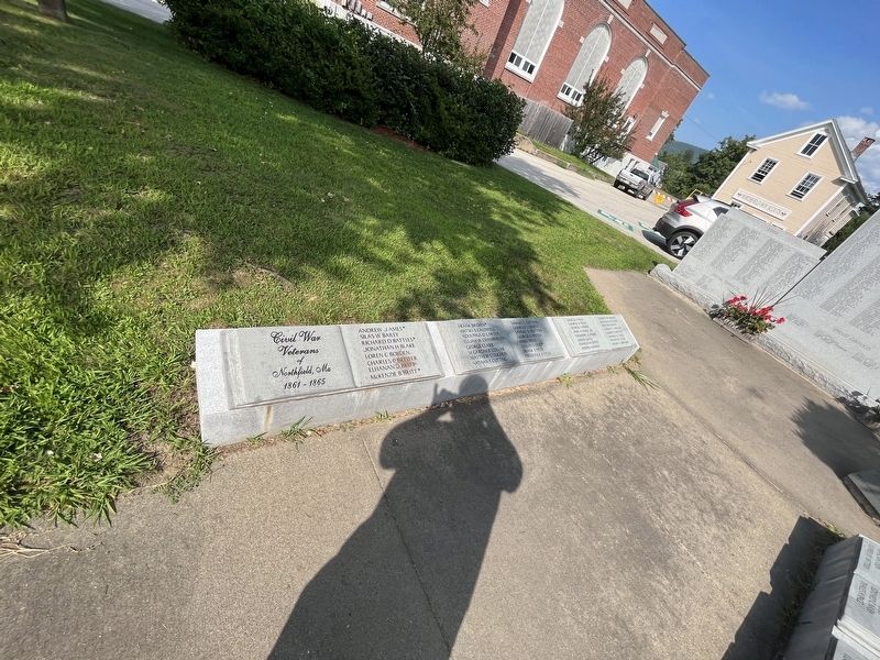 The Walk of Heroes Marker image. Click for full size.