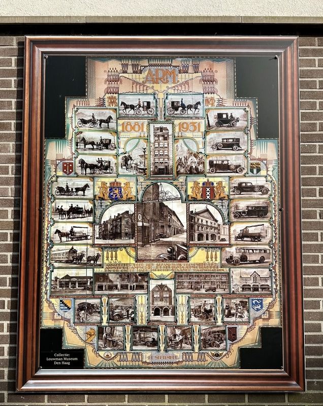 Amsterdamse Rijtuig Maatschappij - artwork image. Click for full size.