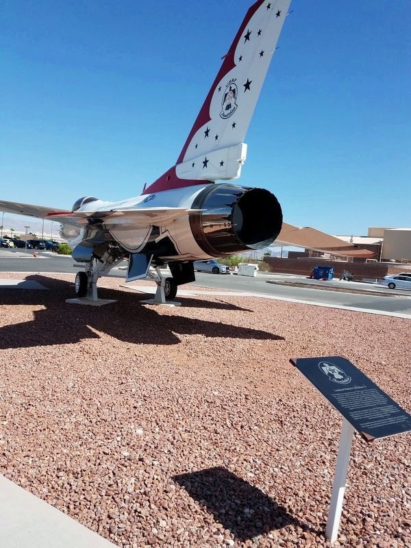 Lockheed Martin F-16 Marker. Click for full size. Lockheed Martin F-16 Marker image. Click for full size.
