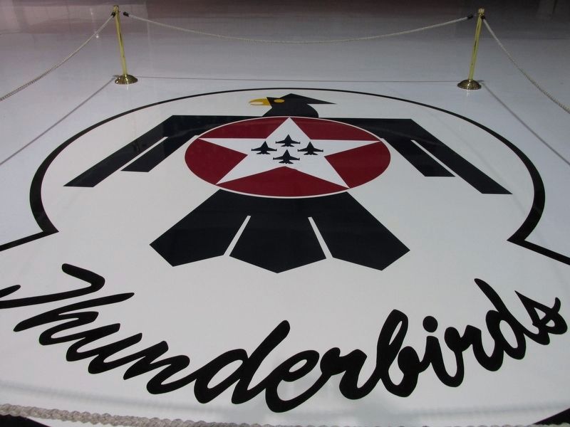 Thunderbirds emblem image. Click for full size.