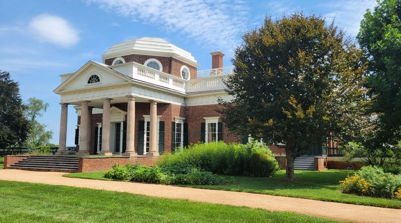 Monticello image. Click for full size.
