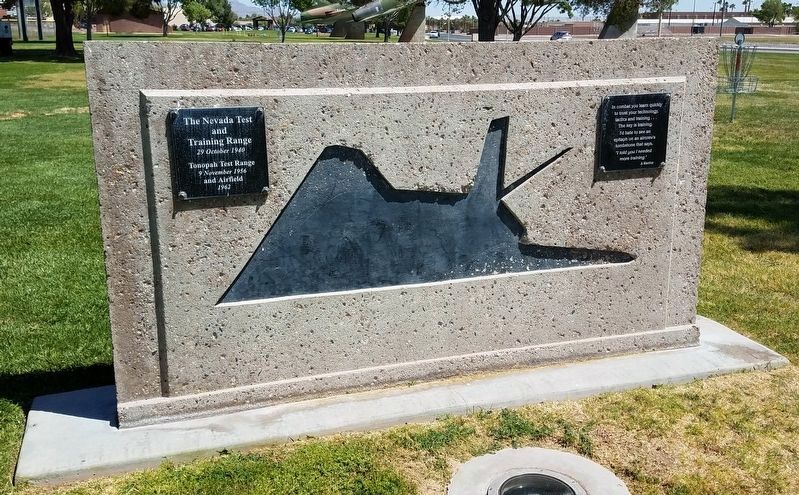 F-117A additional plaque image. Click for full size.