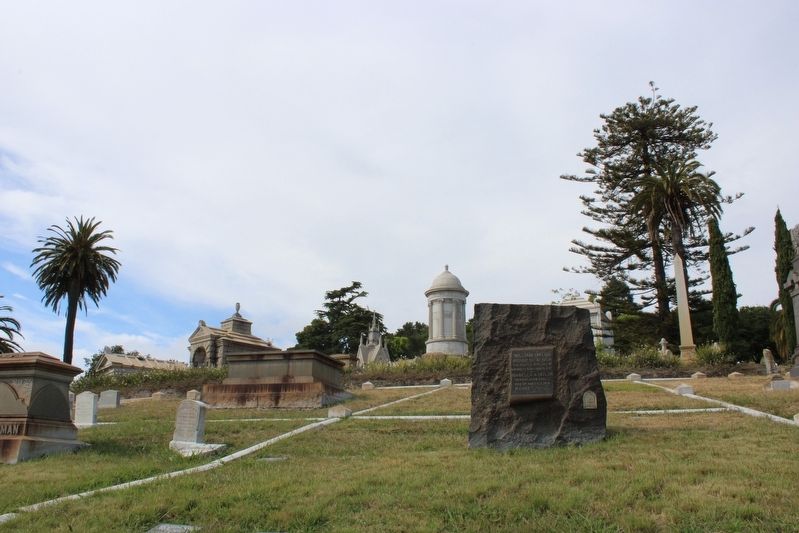 William Taylor Marker and Headstone. Click for full size. William Taylor Marker and Headstone image. Click for full size.