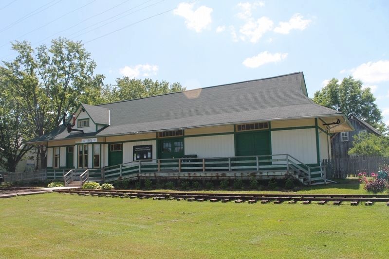 Canadian National Railways Station image. Click for full size.