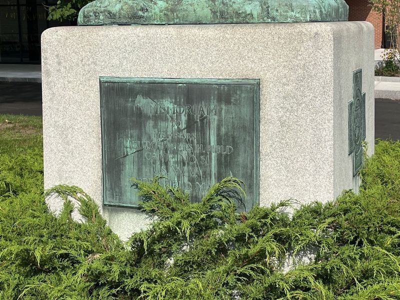 Spanish-American War Memorial image. Click for full size.