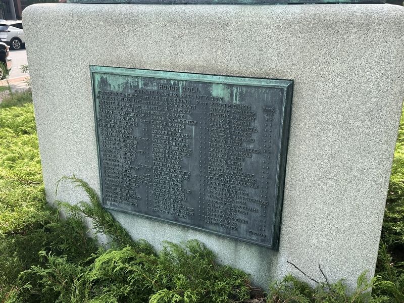 Spanish-American War Memorial image. Click for full size.
