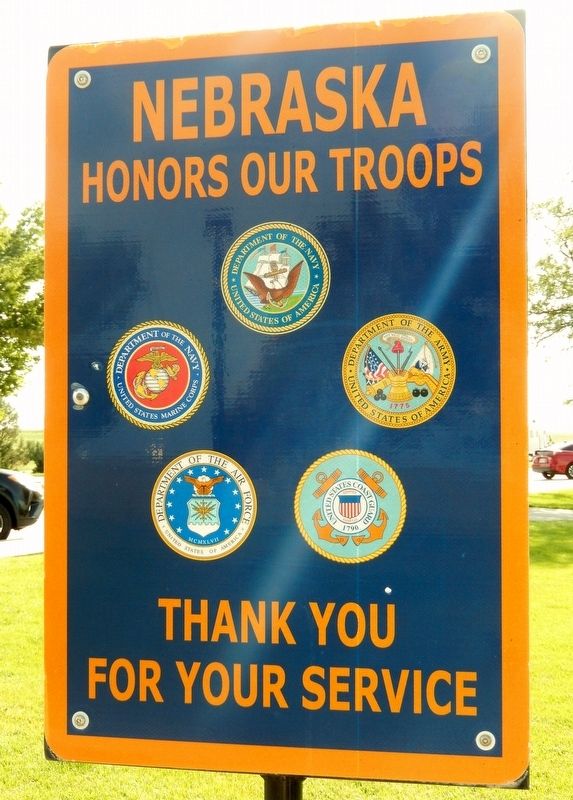 Nebraska Honors Our Troops image. Click for full size.
