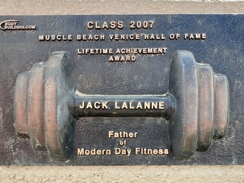 Jack LaLanne. Click for full size. Jack LaLanne image. Click for full size.
