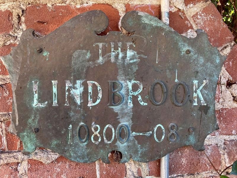 The Lindbrook. Click for full size. The Lindbrook image. Click for full size.