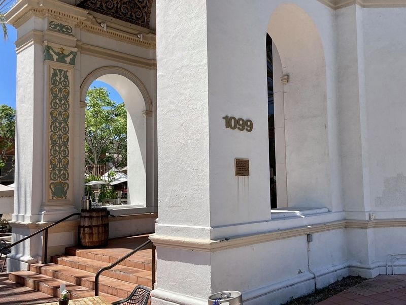 Janss Investment Company Building Marker. Click for full size. Janss Investment Company Building Marker image. Click for full size.