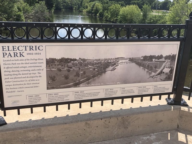 Electric Park Marker image. Click for full size.