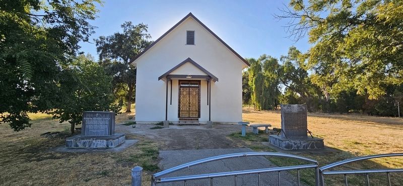 Recent Photo of Historic Church in Academy image. Click for full size.