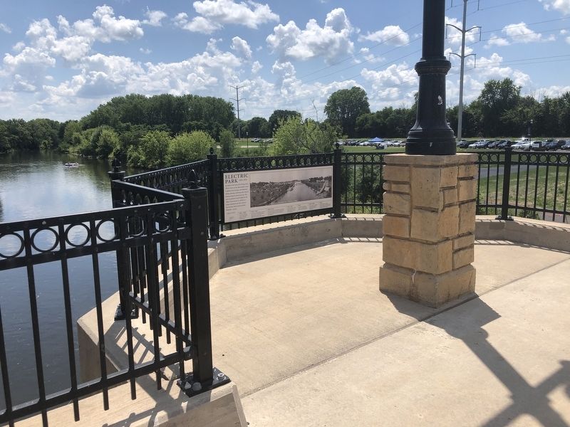 Electric Park Marker image. Click for full size.
