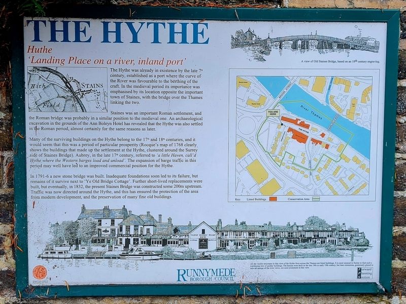 The Hythe Marker image. Click for full size.