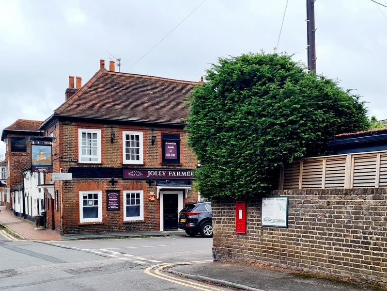 The Hythe Marker image. Click for full size.