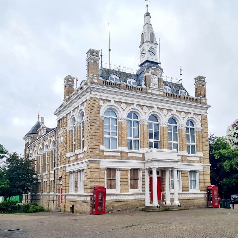 Town Hall. Click for full size. Town Hall image. Click for full size.