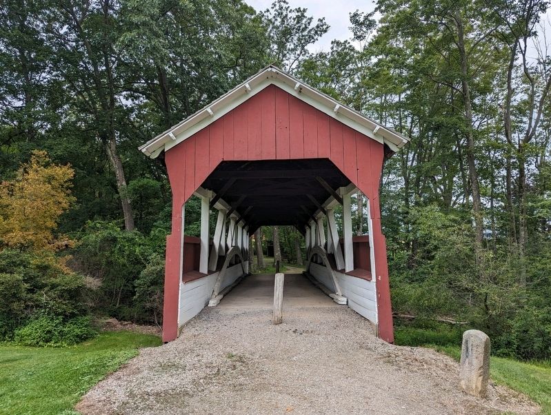 Walter's Mill Covered Bridge. Click for full size. Walter's Mill Covered Bridge image. Click for full size.