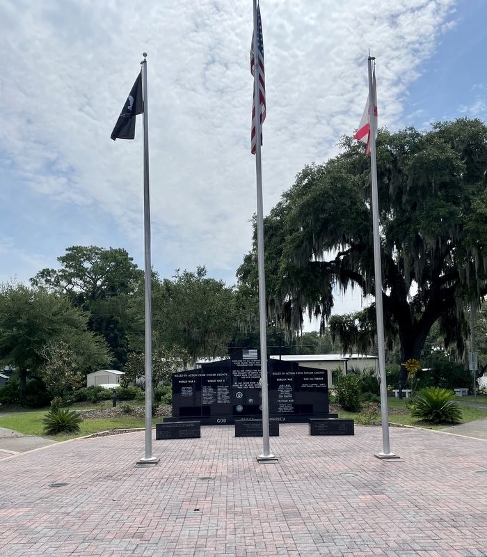 Taylor County Veterans Memorial image. Click for full size.