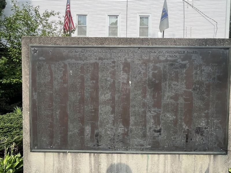 Civil War Memorial Marker image. Click for full size.