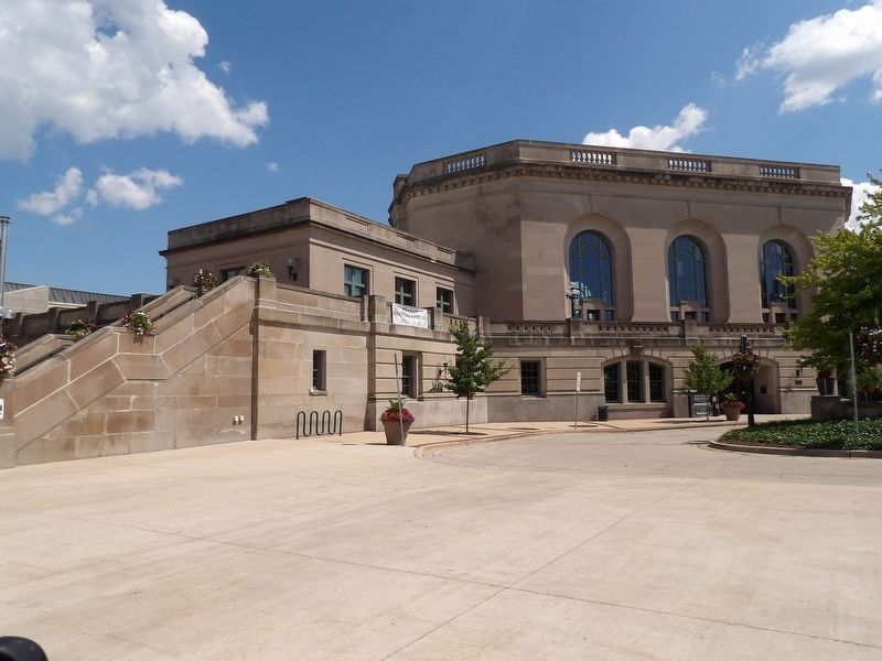 Joliet Union Station image. Click for full size.
