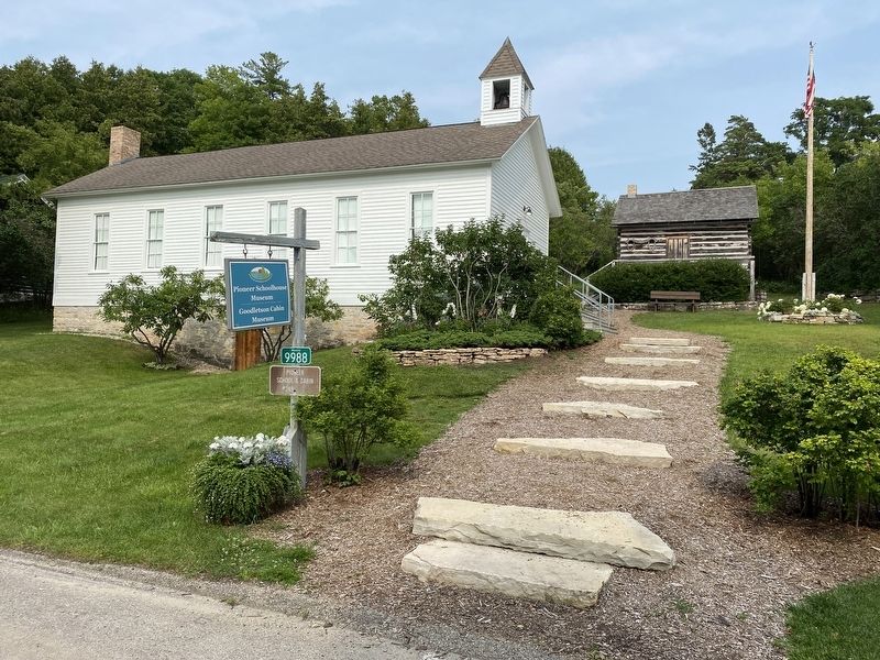 Gibraltar District School No. 2, Pioneer Schoolhouse Museum. Click for full size. Gibraltar District School No. 2, Pioneer Schoolhouse Museum image. Click for full size.