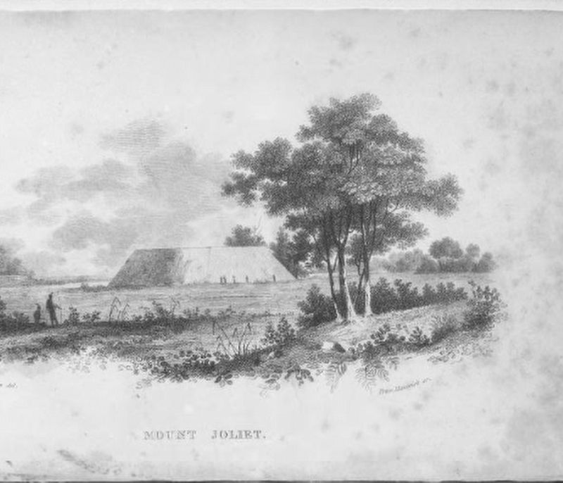 Joliet Mound. Click for full size. Joliet Mound image. Click for full size.