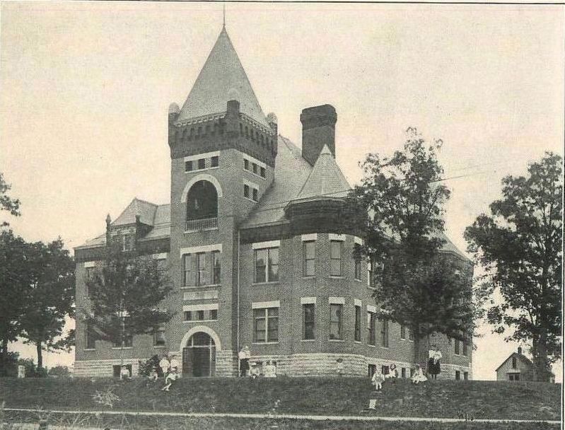 Main Street School image. Click for full size.