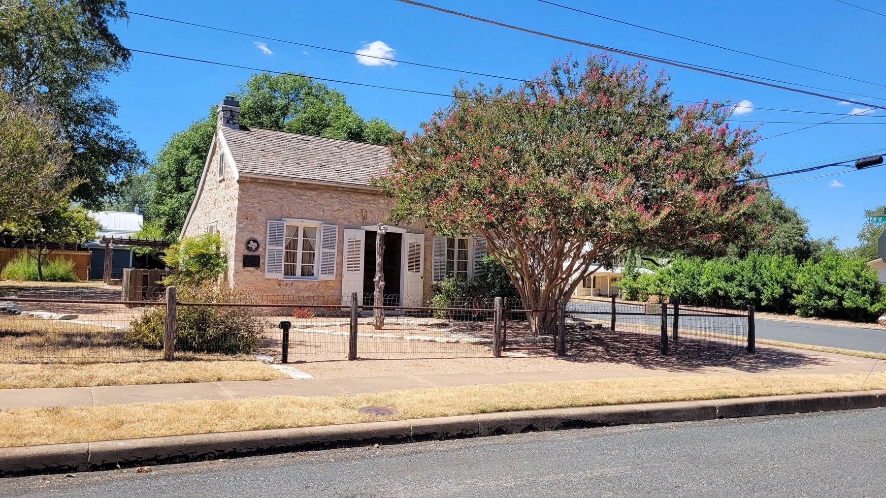 The John Peter Tatsch Home and Marker. Click for full size. The John Peter Tatsch Home and Marker image. Click for full size.
