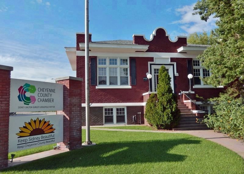 Sidney Carnegie Library image. Click for full size.