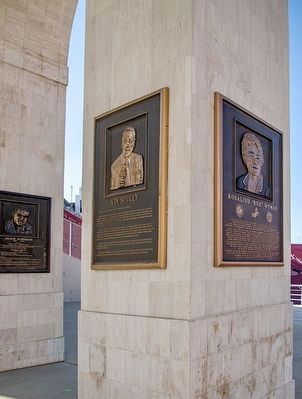 Vin Scully Marker. Click for full size. Vin Scully Marker image. Click for full size.