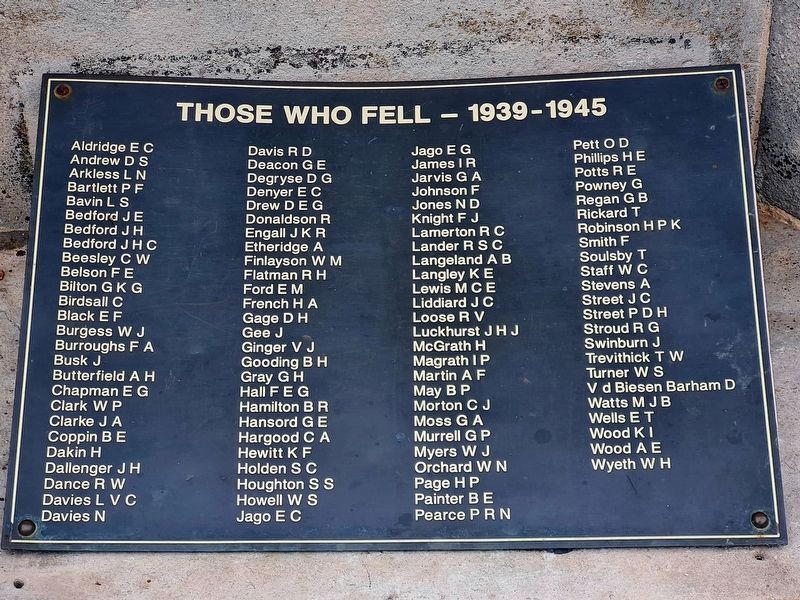 Staines War Memorial. Click for full size. Staines War Memorial image. Click for full size.
