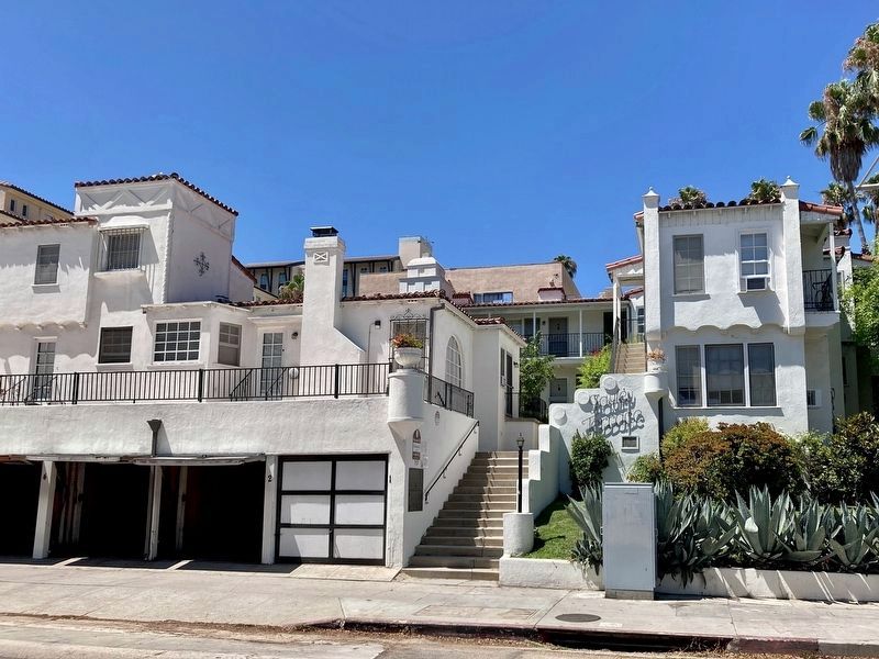 Gayley Terrace. Click for full size. Gayley Terrace image. Click for full size.