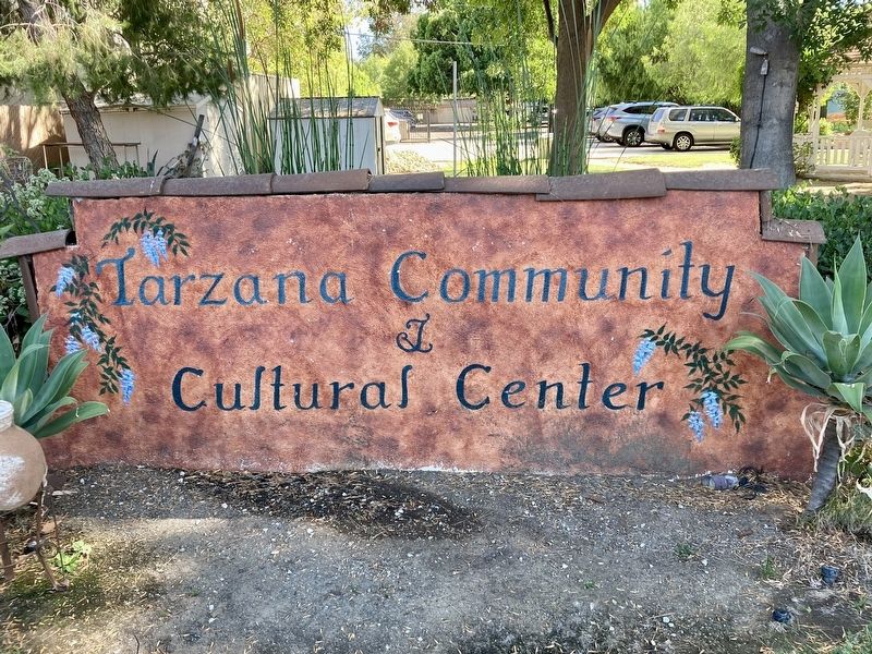 Tarzana Community & Cultural Center. Click for full size. Tarzana Community & Cultural Center image. Click for full size.