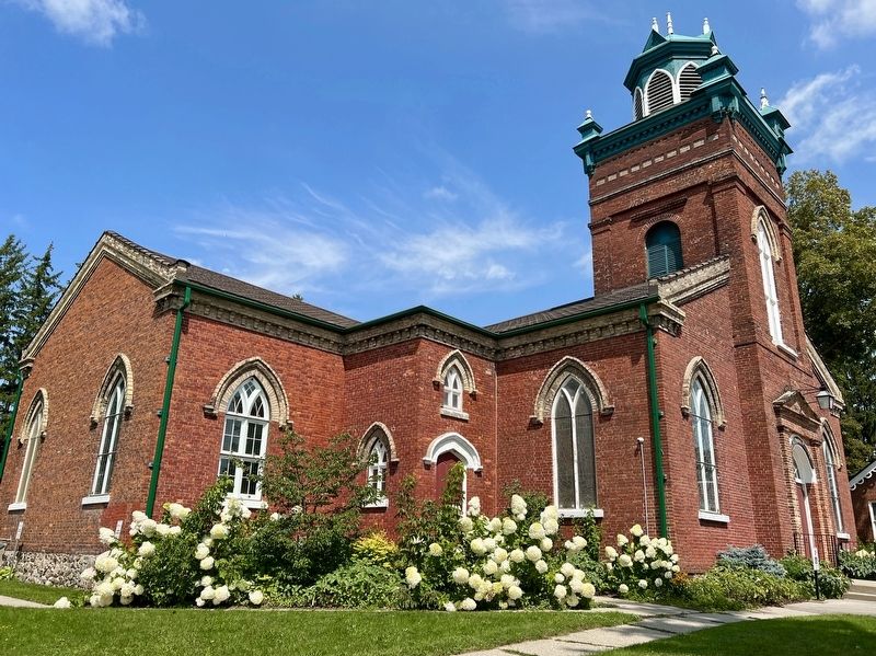 Old St. Paul�s Church, 2023 image. Click for full size.