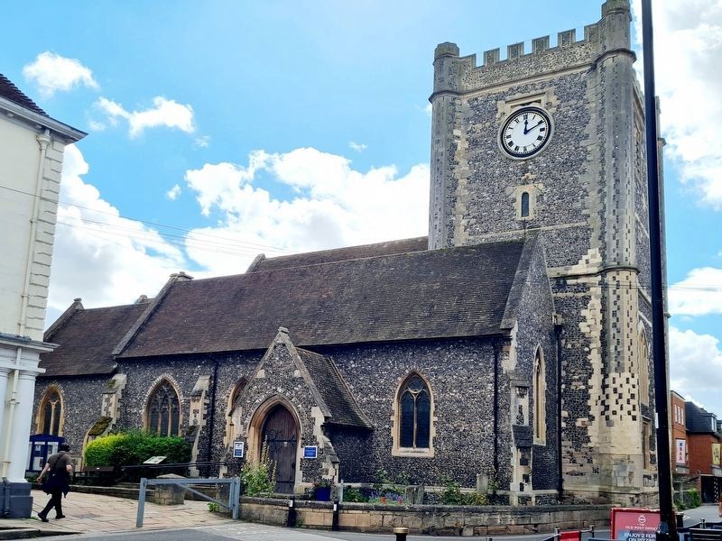 St Mary-le-More Church. Click for full size. St Mary-le-More Church image. Click for full size.