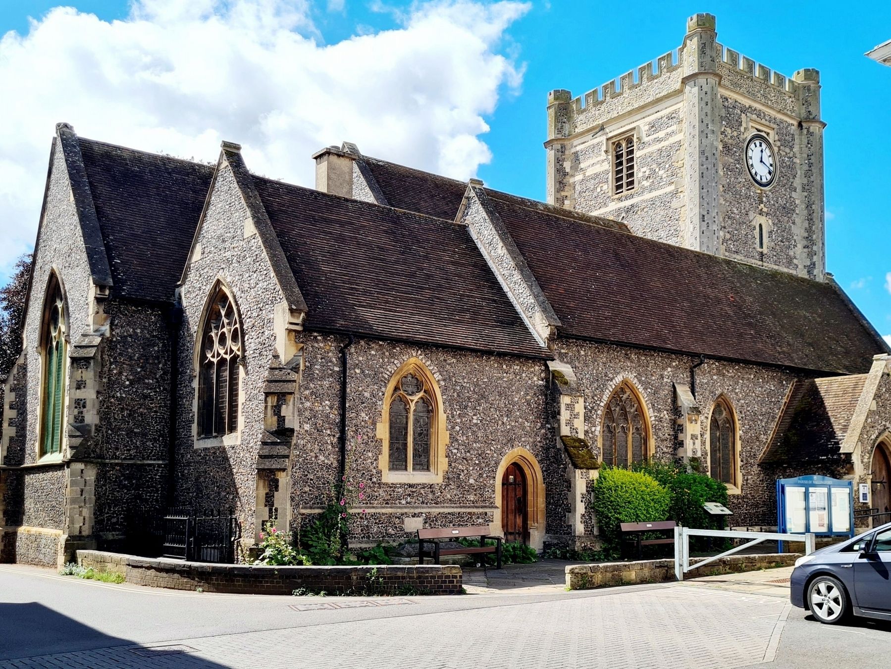 St Mary-le-More Church. Click for full size. St Mary-le-More Church image. Click for full size.