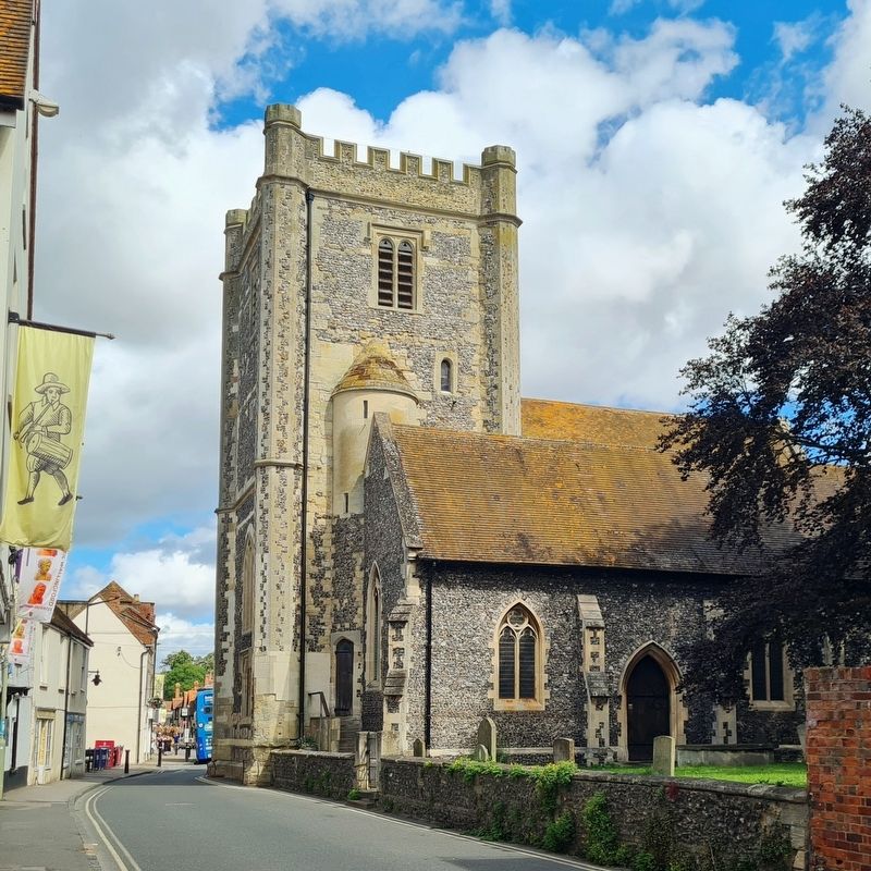 St Mary-le-More Church. Click for full size. St Mary-le-More Church image. Click for full size.
