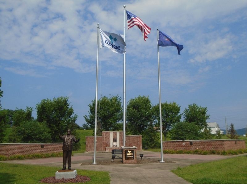 Luzerne County Community College Walk of Honor image. Click for full size.