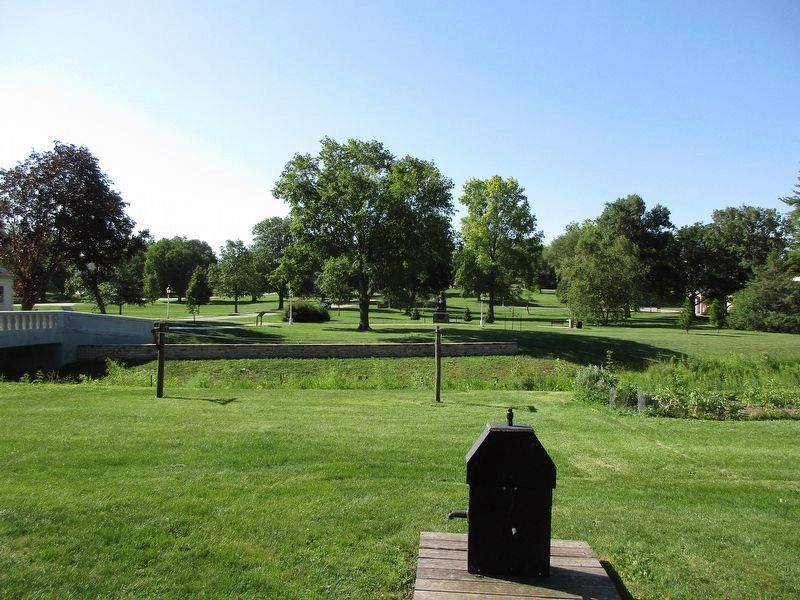 Helping War Victims Marker. Click for full size. Helping War Victims Marker image. Click for full size.