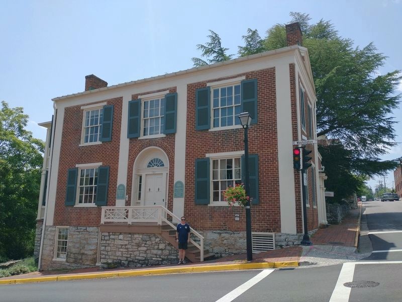 Campbell House, ca. 1845 Marker image. Click for full size.