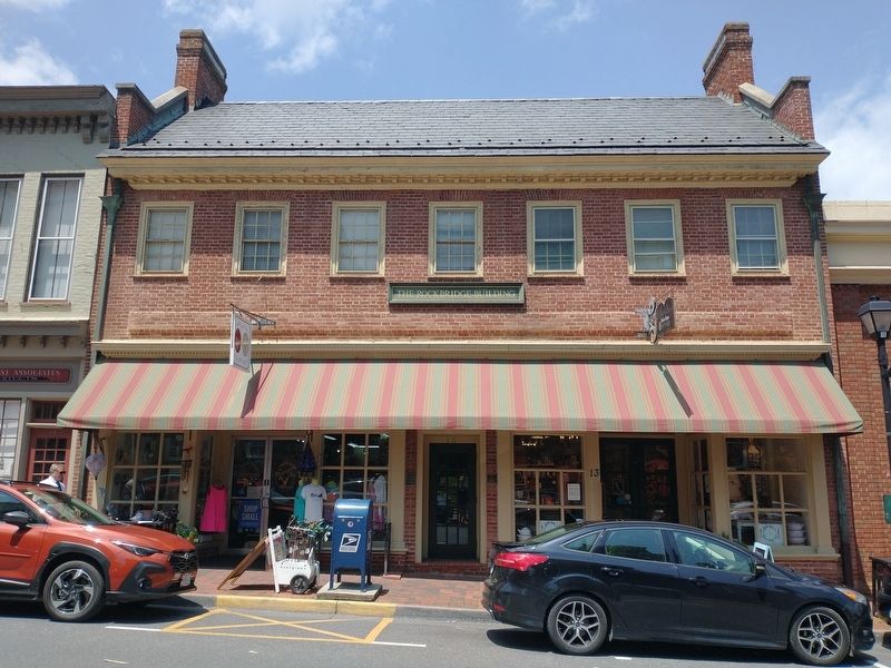 Eagle Tavern Marker. Click for full size. Eagle Tavern Marker image. Click for full size.