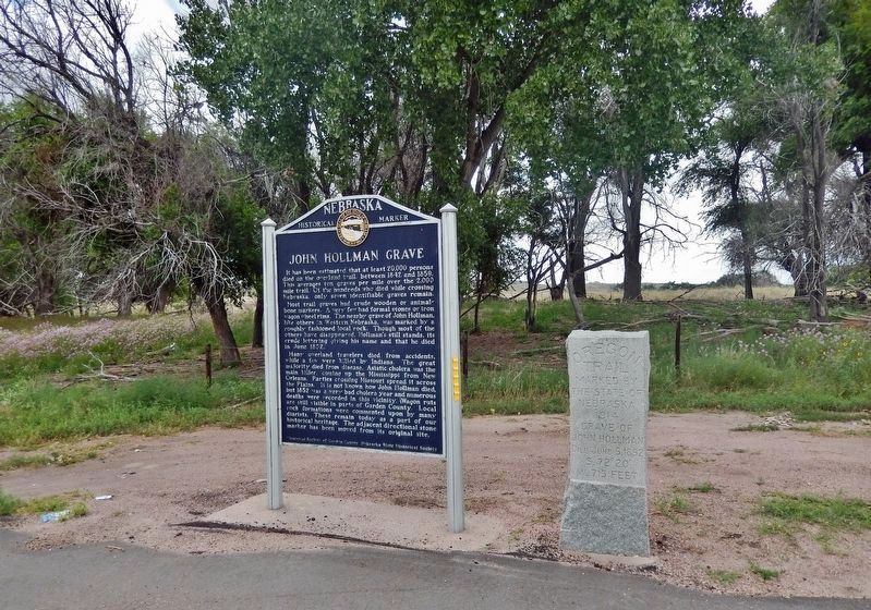 Oregon Trail Marker. Click for full size. Oregon Trail Marker image. Click for full size.