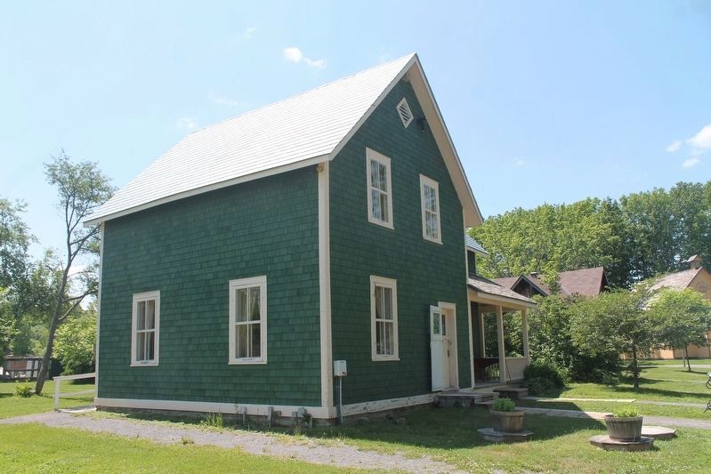 Foubert House. Click for full size. Foubert House image. Click for full size.