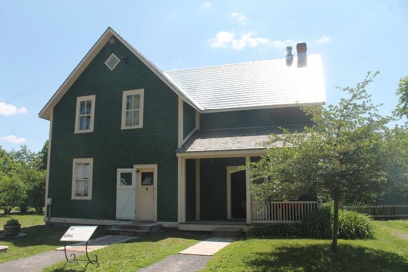 Foubert House. Click for full size. Foubert House image. Click for full size.
