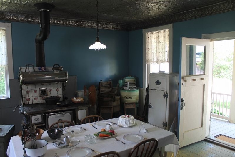 Foubert House Kitchen. Click for full size. Foubert House Kitchen image. Click for full size.